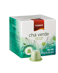 CHÁ VERDE CÁPSULA - NESPRESSO®* COMPATÍVEL