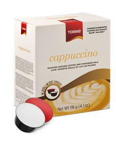 CAPPUCCINO CÁPSULA - DOLCE GUSTO®* COMPATÍVEL