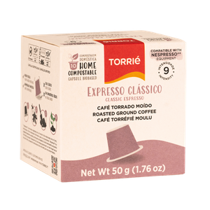 Torrié Expresso Clássico Cápsula Home Compostable
