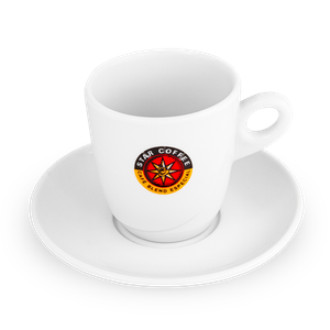 MILK COFFEE CUP / SAUCER
