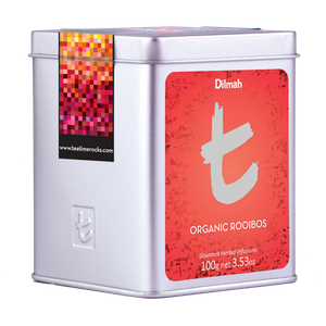 DILMAH LUXURY ROOIBOS PURE NATURAL ORGANIC INFUSÃO