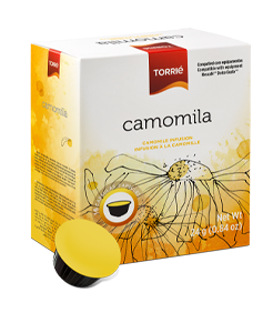 INFUSÃO CAMOMILA CÁPSULA - DOLCE GUSTO®* COMPATÍVEL