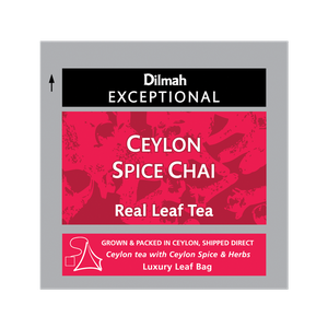 DILMAH EXCEPTIONAL CEYLON SPICE CHAI CHÁ