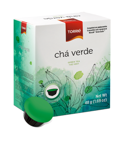 CHÁ VERDE CÁPSULA - DOLCE GUSTO®* COMPATÍVEL