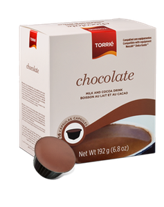 CHOCOLATE CÁPSULA - DOLCE GUSTO®* COMPATÍVEL