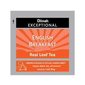 DILMAH EXCEPTIONAL ENGLISH BREAKFAST CHÁ