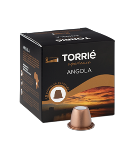 ANGOLA CÁPSULA - NESPRESSO®* COMPATÍVEL