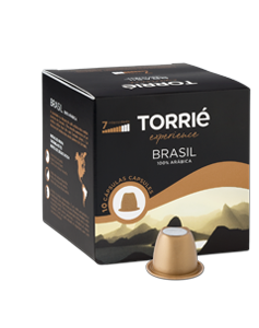 BRASIL CÁPSULA - NESPRESSO®* COMPATÍVEL