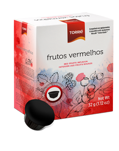 INFUSÃO FRUTOS VERMELHOS CÁPSULA - DOLCE GUSTO®* COMPATÍVEL