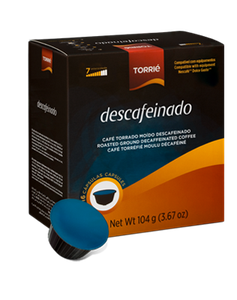 DECAFFEINATED COFFEE CAPSULE - DOLCE GUSTO®* COMPATIBLE