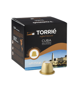 CUBA CÁPSULA  - NESPRESSO®* COMPATÍVEL